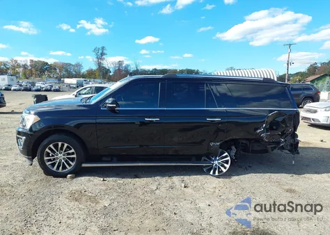 2018 Ford Expedition Max Limited из США, поврежденный, VIN 1FMJK2AT4JEA39855